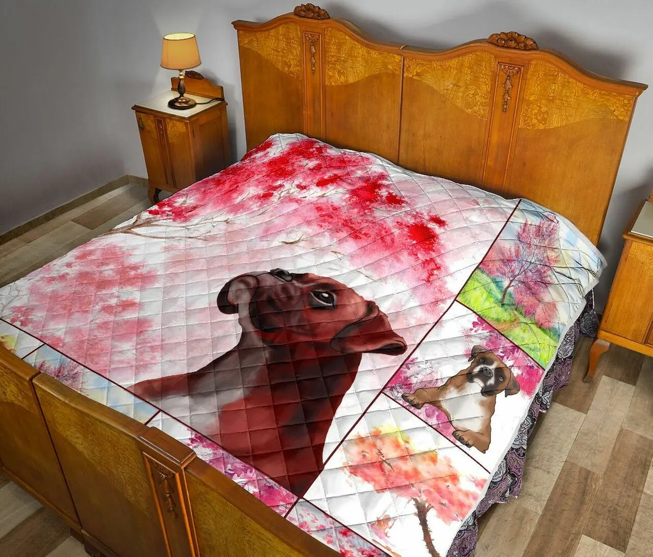 Boxer Quilt Blanket Dhc090120779Td and Home Decor