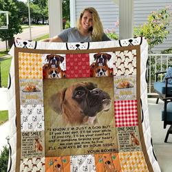 Boxer Quilt Blanket Dhc13121701Vt and Home Decor