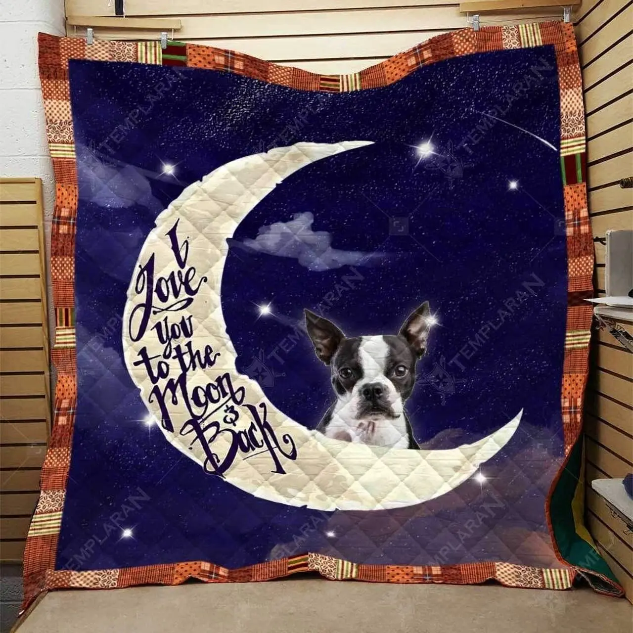 Boxer Quilt Cqi and Home Decor