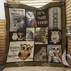 Boxer Right U Quilt Kv and Home Decor