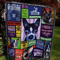 Boxer Show Me The Money U Quilt Dq and Home Decor