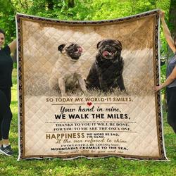 Boxer U Quilt Jo and Home Decor
