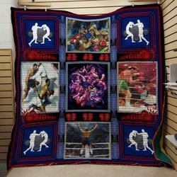 Boxing 203012 Quilt Blanket  Quilt and Home Decor