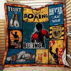 Boxing It S er Than Therapy Quilt Tt86  Quilt and Home Decor