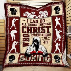 Boxing My Love My Passion Quilt Np87  Quilt and Home Decor