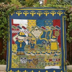Boy Scouts Clt180607 Quilt Blanket and Home Decor