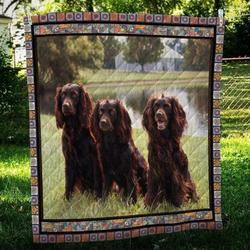 Boykin Spaniel Friend Cl10100077Mdq Quilt Blanket and Home Decor