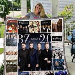 Boyzone Albums Cover Poster Quilt and Home Decor