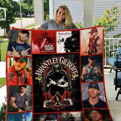 Brantley Gilbert Quilt Blanket 01 and Home Decor