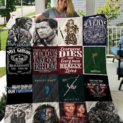 Braveheart Quilt Blanket M110657  Quilt and Home Decor