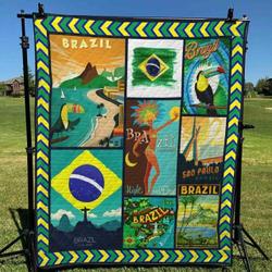 Brazil Bi140610B Tbg Quilt Blanket and Home Decor