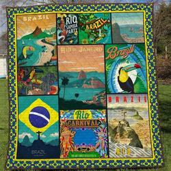 Brazil Tbg Hur Quilt gn and Home Decor