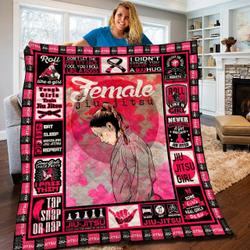 Brazilian Jiu Jitsu Girl Bbb1710230Ht Quilt Blanket and Home Decor