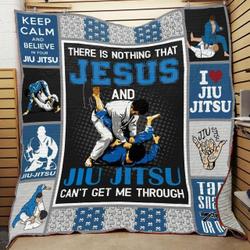 Brazilian Jiu Jitsu Quilt Blanket ABC07111015 and Home Decor