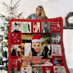 Breakfast At Tiffany Quilt Blanket 02213 and Home Decor