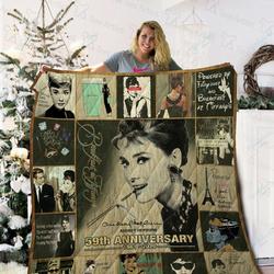 Breakfast At Tiffany S Quilt Blanket 02028 and Home Decor