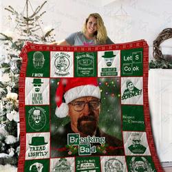 Breaking Bad Quilt Blanket 02166 and Home Decor