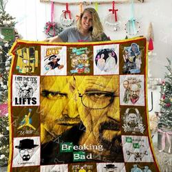 Breaking Bad Quilt Blanket 02292 and Home Decor
