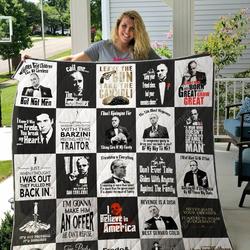 Breaking Bad Quilt Blanket For Fans Ver25 and Home Decor