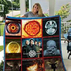 Breaking Benjamin All Season Quilt Blanket Great Customized Blanket Gifts For Birthday Christmas Thanksgiving and Home Decor