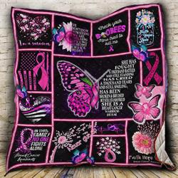 Breast Cancer Warrior Quilt Bt01_0608  Quilt and Home Decor