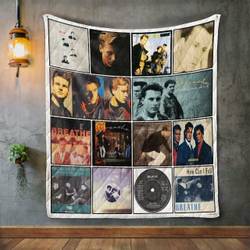 Breathe Album Covers Quilt Blanket and Home Decor