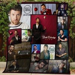 Brett Eldredge Quilt Blanket and Home Decor