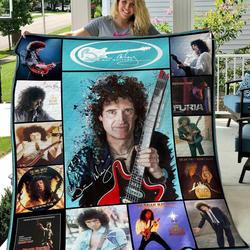 Brian May Blanket Th0107 Quilt and Home Decor