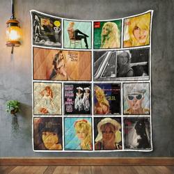 Brigitte Bardot Quilt Blanket and Home Decor