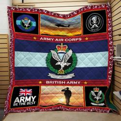 British Army Quilt Blanket DHC091082VT and Home Decor