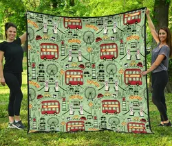 British Cl12100101Mdq Quilt Blanket and Home Decor