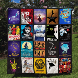 Broadway 3005 Quilt Blanket and Home Decor