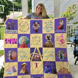 Broadway  Anastasia Musical Quilt Blanket Ver 25 and Home Decor