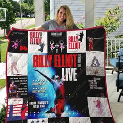 Broadway  Billy Elliot The Musical Quilt Blanket Ver 17 and Home Decor