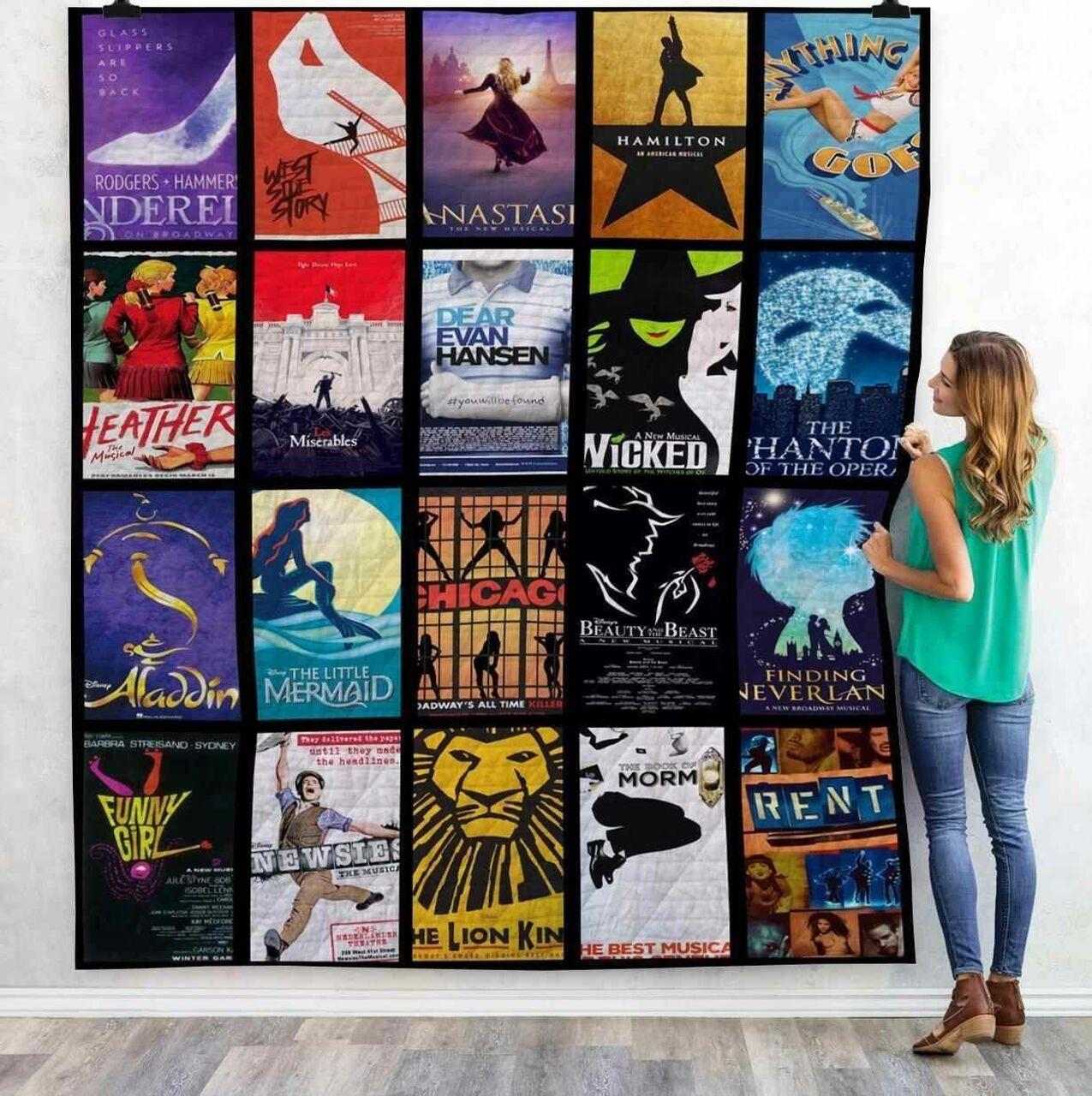Broadway Blanket Th0807 Quilt and Home Decor