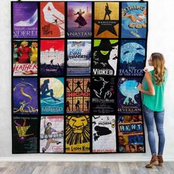 Broadway  Blanket Th0807 Quilt and Home Decor