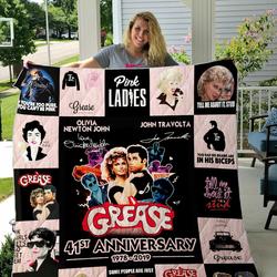 Broadway  Grease 41St Anniversary 1978  2019 Quilt Blanket and Home Decor