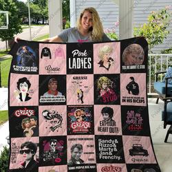 Broadway  Grease Quilt Blanket Ver 25 and Home Decor