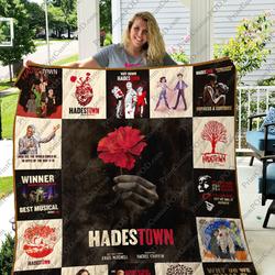 Broadway  Hadestown Musical Quilt Blanket Ver 17-4 and Home Decor