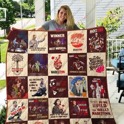 Broadway  Hadestown Musical Quilt Blanket Ver 17 and Home Decor