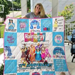 Broadway  Hairspray Musical Quilt Blanket Ver 17 and Home Decor