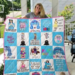 Broadway  Hairspray Musical Quilt Blanket Ver 25 and Home Decor