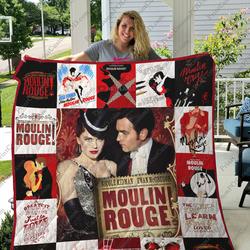 Broadway  Moulin Rouge! The Musical Quilt Blanket Ver 17 and Home Decor