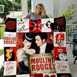 Broadway Moulin Rouge The Musical Quilt Blanket Ver 17 and Home Decor