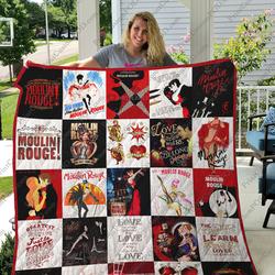 Broadway  Moulin Rouge! The Musical Quilt Blanket Ver 25 and Home Decor