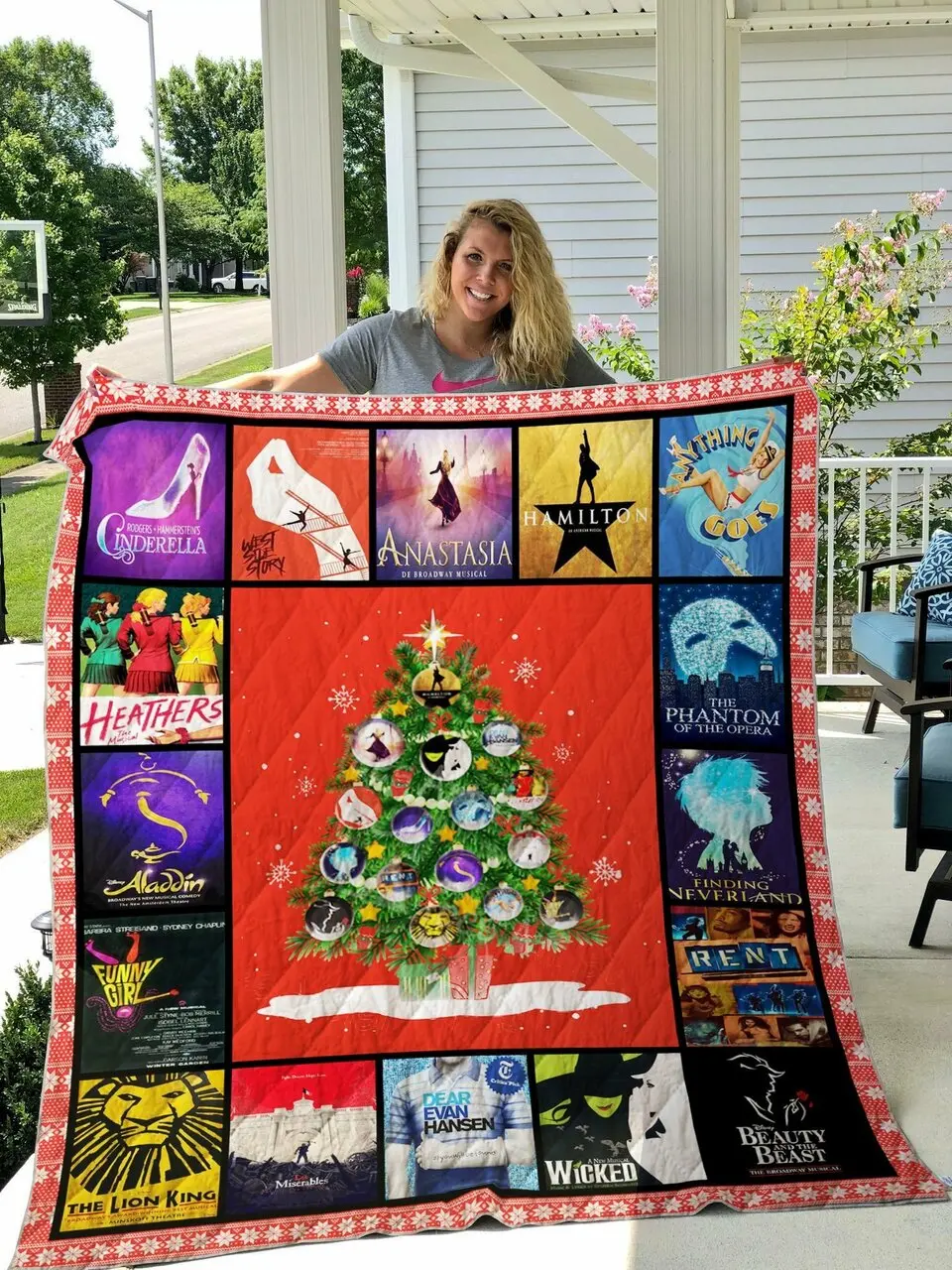 Broadway Quilt Blanket and Home Decor
