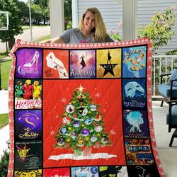Broadway Quilt Blanket and Home Decor
