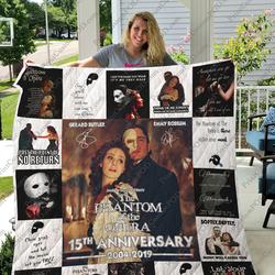 Broadway  The Phantom Of The Opera Movie Quilt Blanket Ver 17 and Home Decor