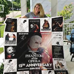 Broadway  The Phantom Of The Opera Movie/Musical Quilt Blanket Ver 17 and Home Decor
