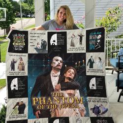 Broadway  The Phantom Of The Opera Musical Quilt Blanket Ver 17-3 and Home Decor